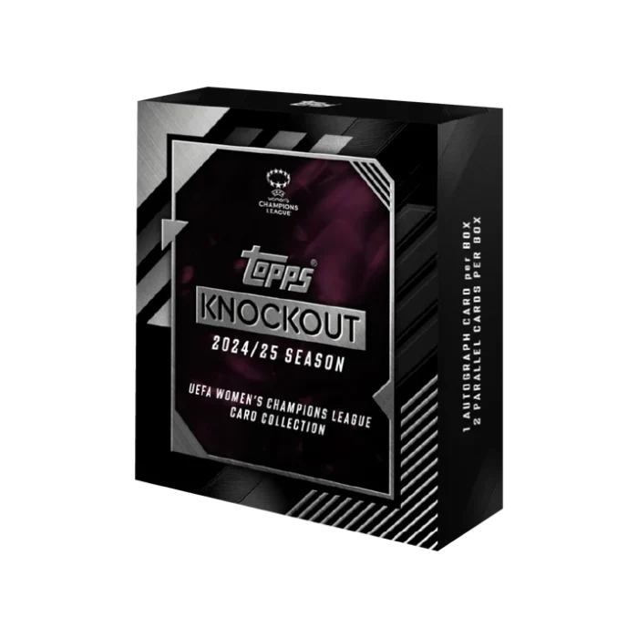 Topps UEFA Women’s Champions League 2024/25 Knockout - Image 1