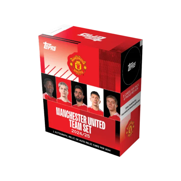 Topps Manchester United 2024-25 Team Set
