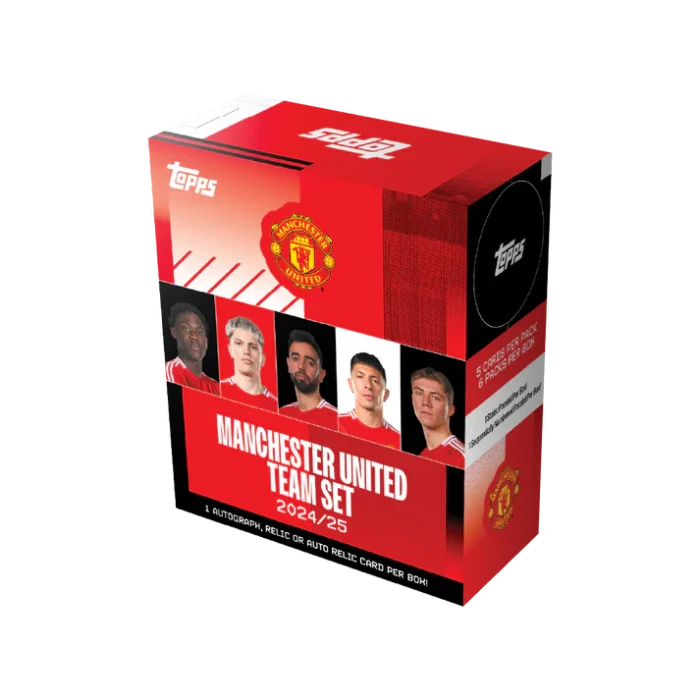 Topps Manchester United 2024-25 Team Set - Image 1