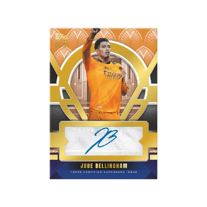 Topps Real Madrid Palatial 2024-25 Hobby Box - Image 5