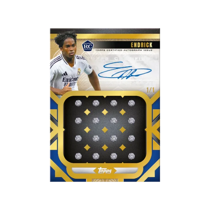 Topps Real Madrid Palatial 2024-25 Hobby Box - Image 2