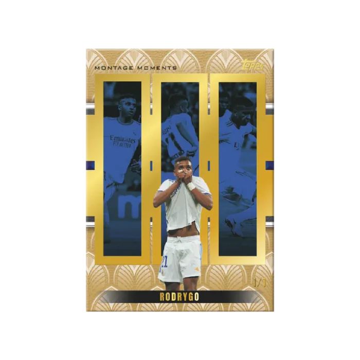 Topps Real Madrid Palatial 2024-25 Hobby Box - Image 6