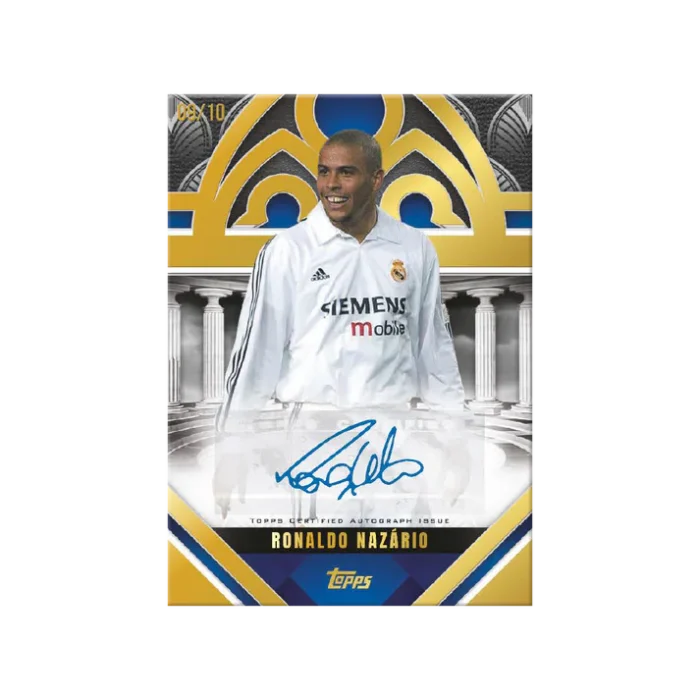 Topps Real Madrid Palatial 2024-25 Hobby Box - Image 3