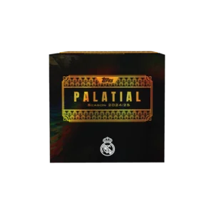 Topps Real Madrid Palatial 2024-25 Hobby Box