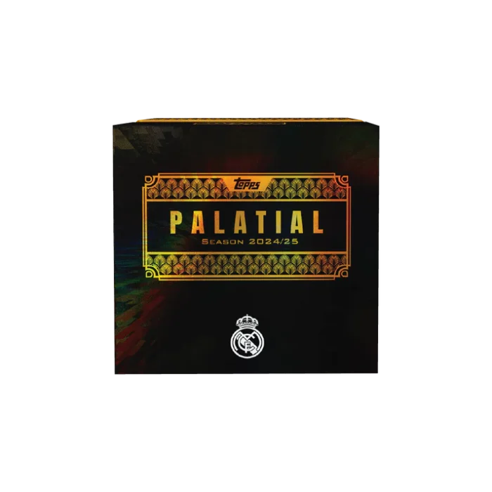 Topps Real Madrid Palatial 2024-25 Hobby Box - Image 1
