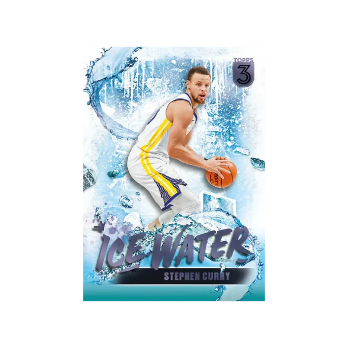 Topps Three Basketball Hobby 2023/24 Hobby Box - Image 9