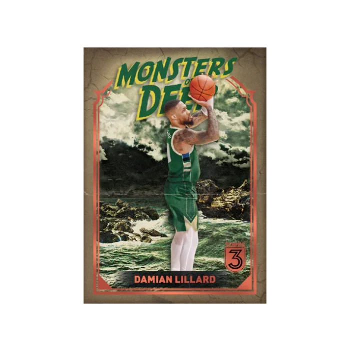 Topps Three Basketball Hobby 2023/24 Hobby Box - Image 7