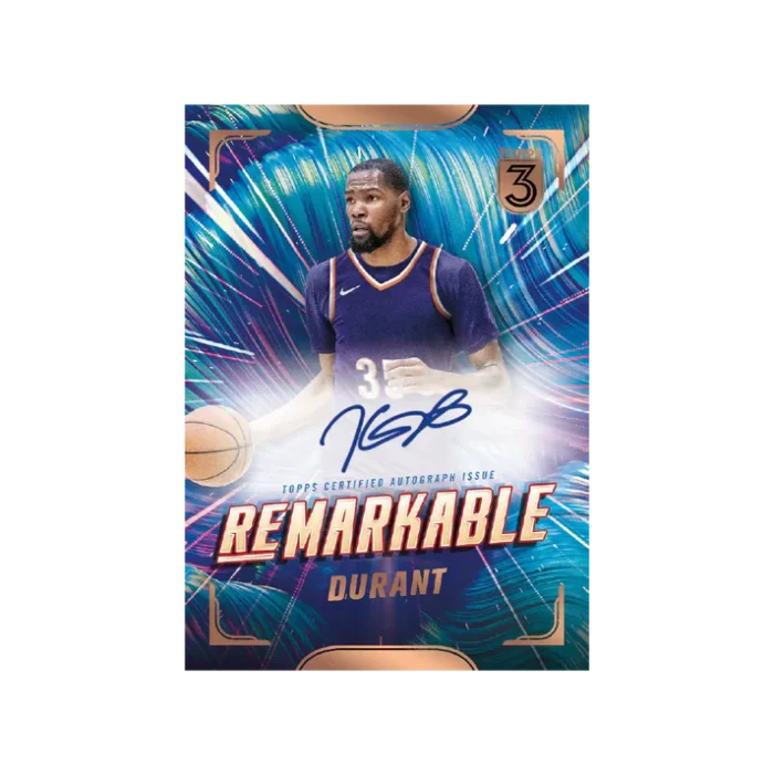 Topps Three Basketball Hobby 2023/24 Hobby Box - Image 8