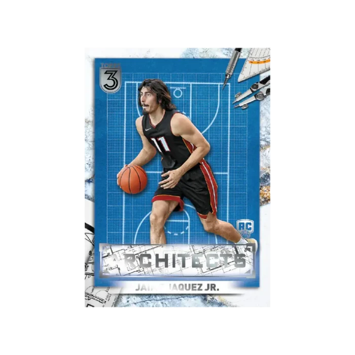 Topps Three Basketball Hobby 2023/24 Hobby Box - Image 5