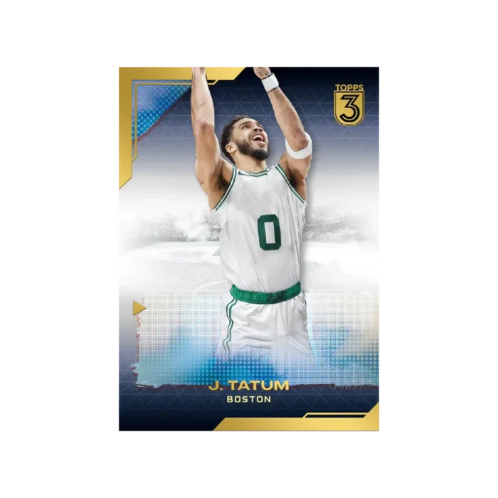 Topps Three Basketball Hobby 2023/24 Hobby Box - Image 3