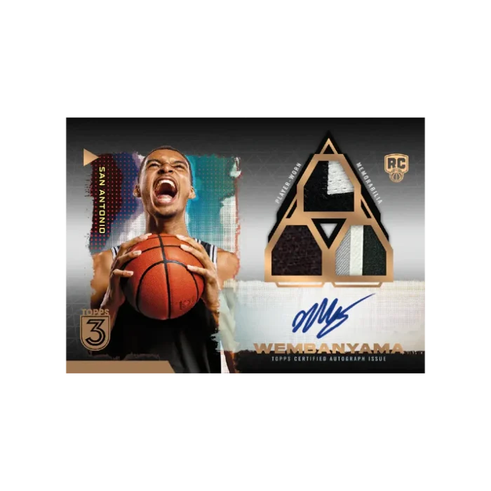 Topps Three Basketball Hobby 2023/24 Hobby Box - Image 4