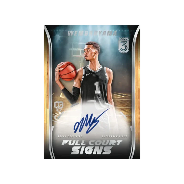 Topps Three Basketball Hobby 2023/24 Hobby Box - Image 10