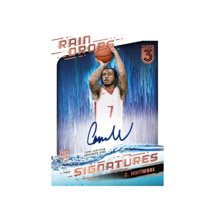 Topps Three Basketball Hobby 2023/24 Hobby Box - Image 2