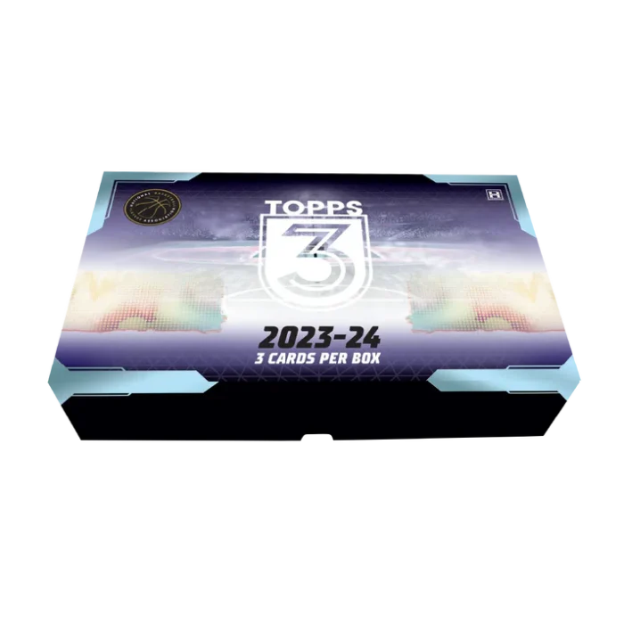 Topps Three Basketball Hobby 2023/24 Hobby Box - Image 1