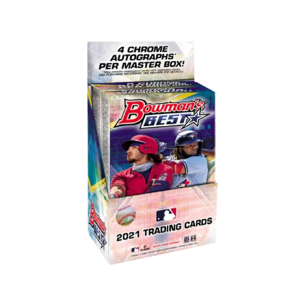 Topps Bowman Best Baseball Hobby Master Box 2021