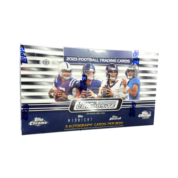Topps Composite Football Hobby Box 2023 - Image 1