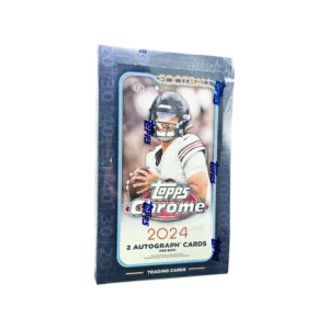 Topps Chrome Football 2024 Hobby Box