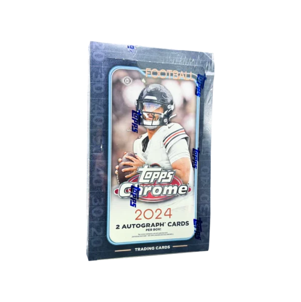 Topps Chrome Football 2024 Hobby Box