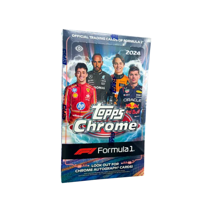 Topps Chrome Formula 1 2024 Hobby Box - Image 1