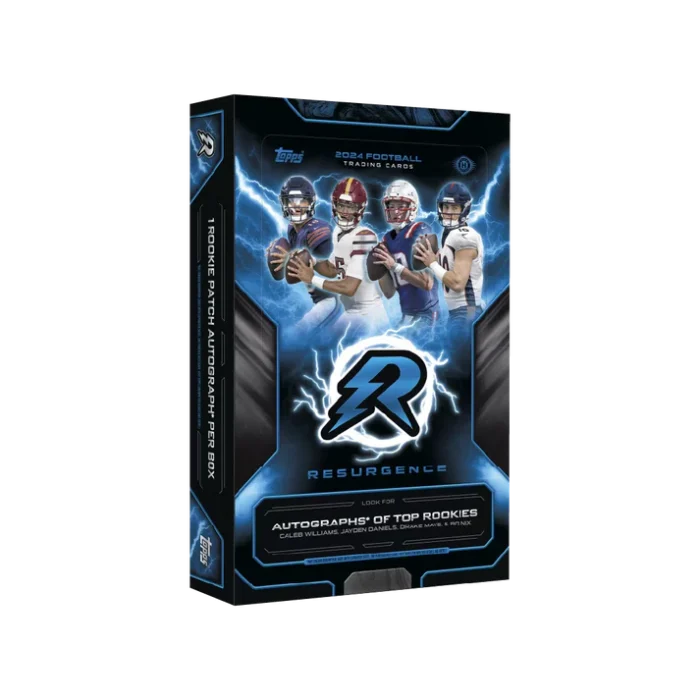 Topps Resurgence Football 2024 Hobby Box - Image 1
