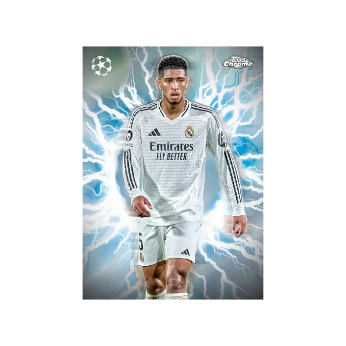 Topps Chrome UEFA Club Competitions UCC 2024-25 Value Box - Image 5