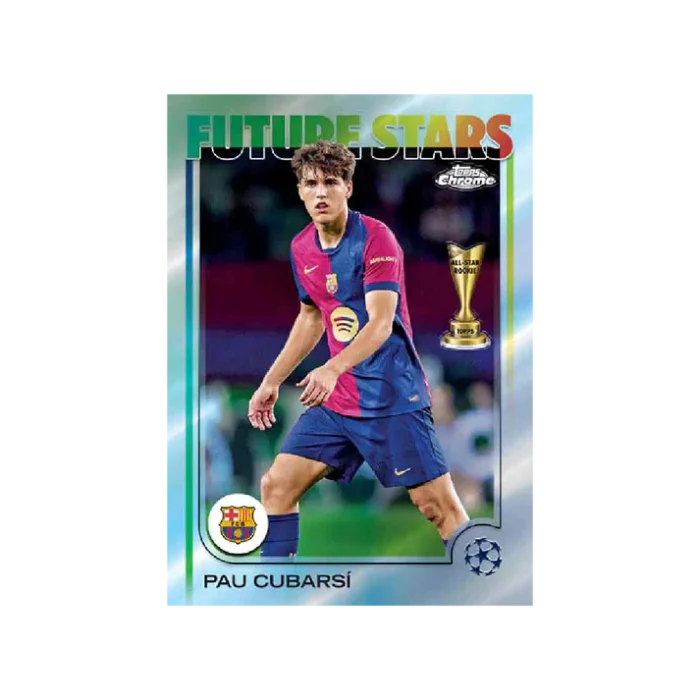 Topps Chrome UEFA Club Competitions UCC 2024-25 Value Box - Image 9