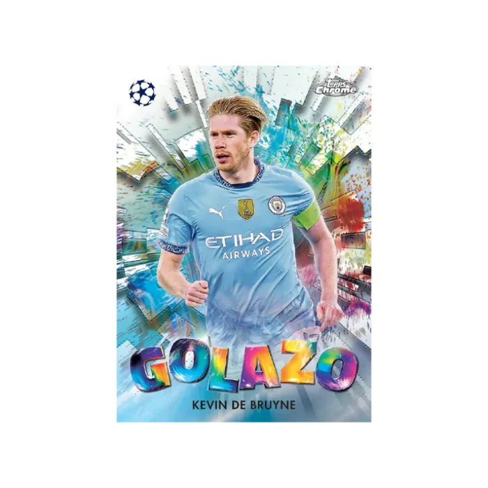 Topps Chrome UEFA Club Competitions UCC 2024-25 Value Box - Image 8
