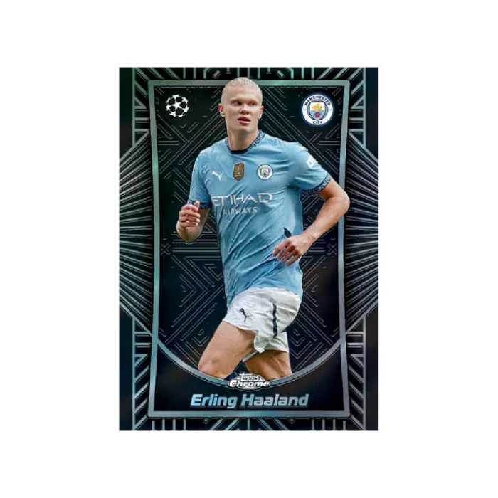 Topps Chrome UEFA Club Competitions UCC 2024-25 Hobby Box - Image 6