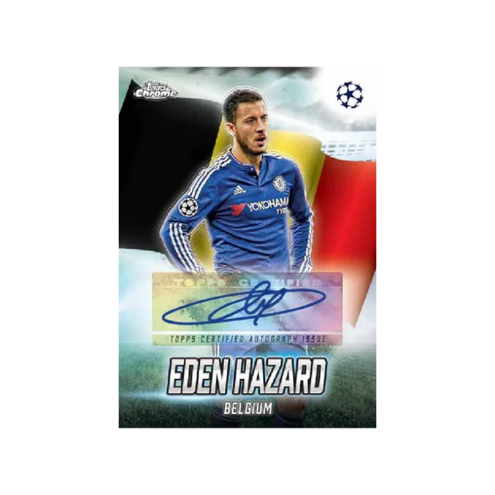 Topps Chrome UEFA Club Competitions UCC 2024-25 Value Box - Image 3
