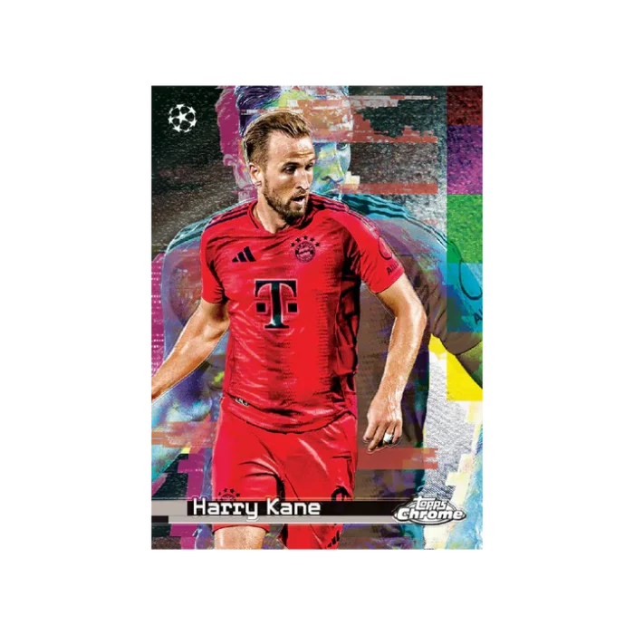Topps Chrome UEFA Club Competitions UCC 2024-25 Value Box - Image 6