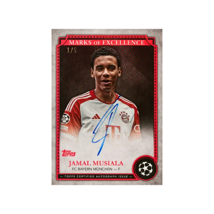 Topps Chrome UEFA Club Competitions UCC 2024-25 Value Box - Image 2