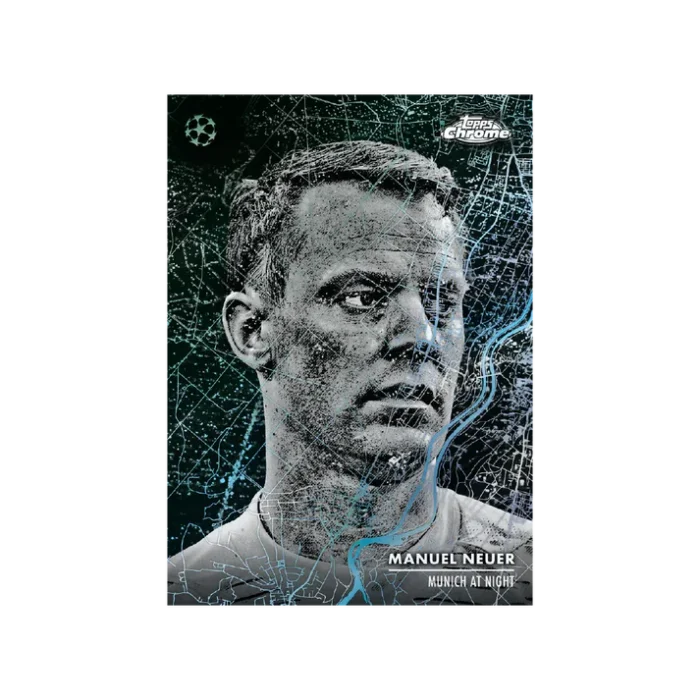 Topps Chrome UEFA Club Competitions UCC 2024-25 Hobby Box - Image 5