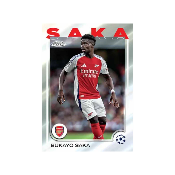 Topps Chrome UEFA Club Competitions UCC 2024-25 Value Box - Image 10