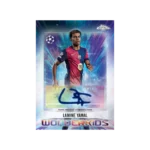 Topps Chrome UEFA Club Competitions UCC 2024-25 Value Box - Image 4