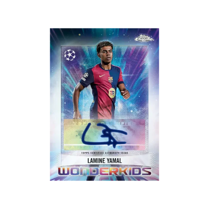 Topps Chrome UEFA Club Competitions UCC 2024-25 Value Box - Image 4