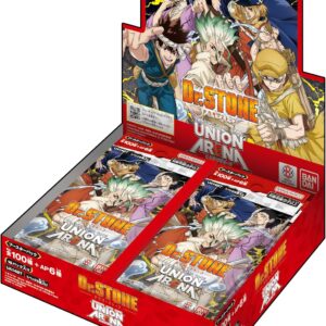 UNION ARENA Dr.STONE Sealed Case(16 boxes) Japanese UNION ARINA CARD