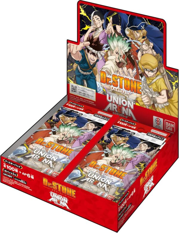 UNION ARENA Dr.STONE Sealed Case(16 boxes) Japanese UNION ARINA CARD