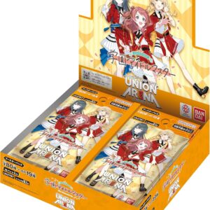 UNION ARENA Gakuen Idolmaster UA27BT Sealed Case(16 boxes) Japanese UNION ARINA CARD