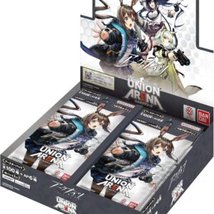 UNION ARENA Arknights UA30BT Sealed Case(16 boxes) Japanese Trading Card