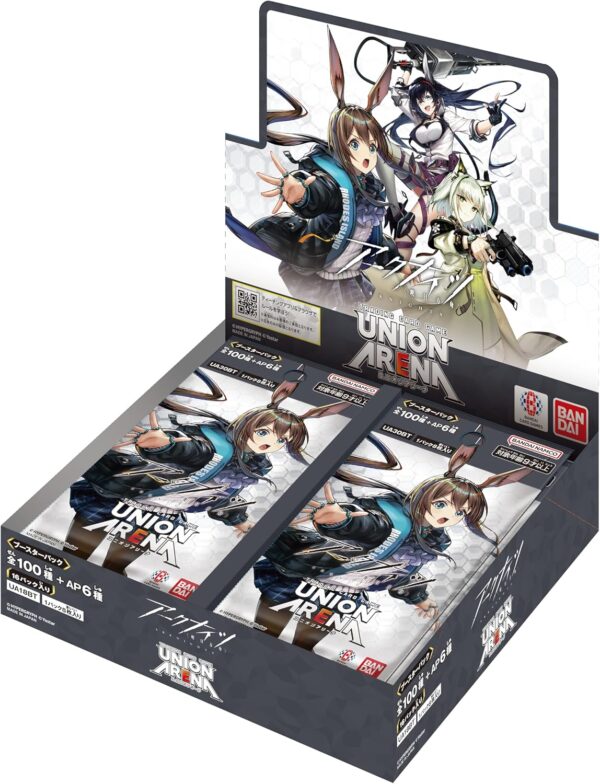 UNION ARENA Arknights UA30BT Sealed Case(16 boxes) Japanese Trading Card