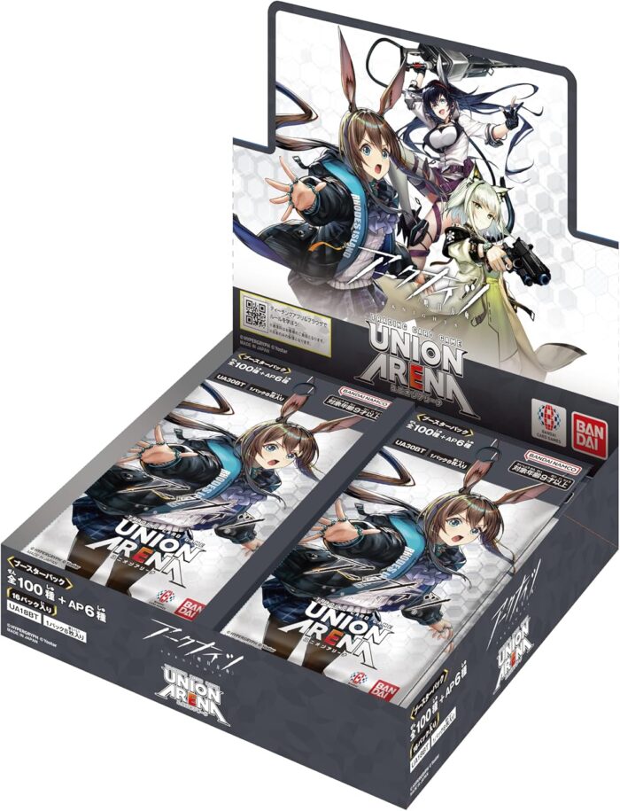 UNION ARENA Arknights UA30BT Sealed Case(16 boxes) Japanese Trading Card - Image 1