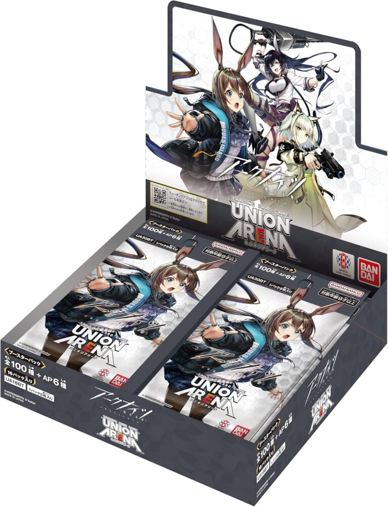 UNION ARENA Arknights UA30BT Sealed Case(16 boxes) Japanese Trading Card - Image 1