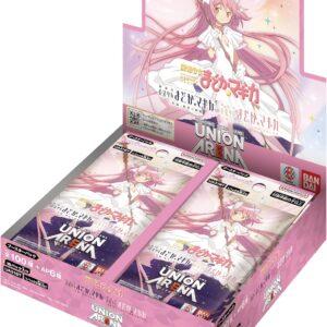 UNION ARENA Puella Magi Madoka Magica UA31BT Sealed Case(16 boxes) Japanese Trading Card