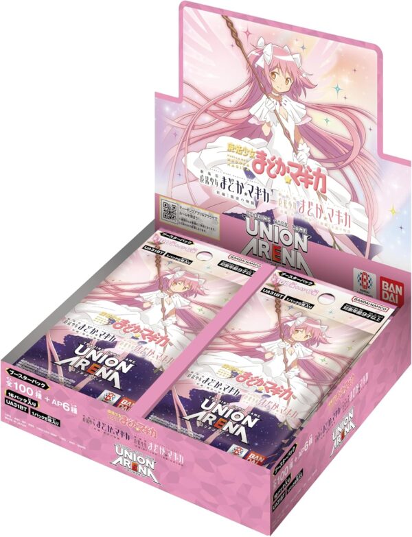 UNION ARENA Puella Magi Madoka Magica UA31BT Sealed Case(16 boxes) Japanese Trading Card