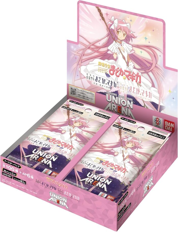 UNION ARENA Puella Magi Madoka Magica UA31BT Sealed Case(16 boxes) Japanese Trading Card - Image 1
