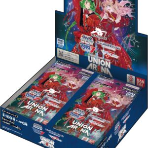 UNION ARENA Booster Macross series Japanese Trading Cards