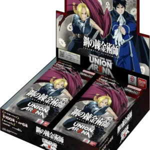 UNION ARENA Booster FULLMETAL ALCHEMIST booster box Japanese Trading Card