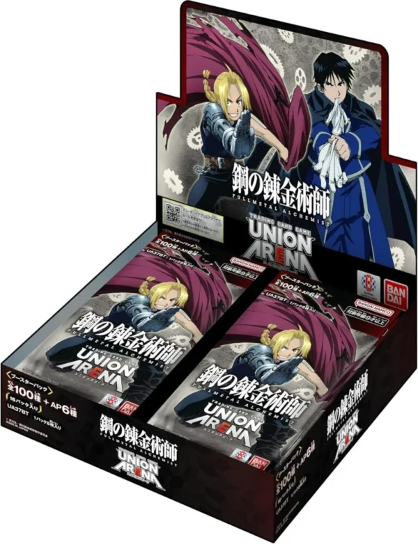 UNION ARENA Booster FULLMETAL ALCHEMIST booster box Japanese Trading Card