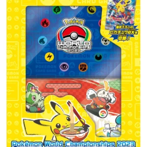 Pokemon World Championships 2023 Yokohama Deck -Pikachu- Japanese Pokemon Card