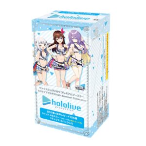 Weiss Schwarz Premium Booster Hololive Summer Collection Sealed Case(30 boxes) Japanese Trading Card